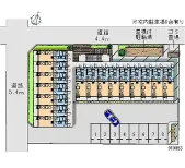 ★手数料０円★鴻巣市逆川１丁目 月極駐車場